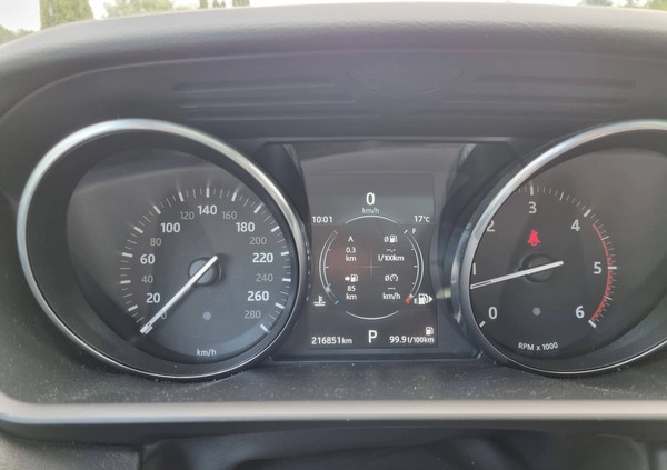 Land Rover Range Rover Sport cena 149999 przebieg: 225000, rok produkcji 2016 z Mrozy małe 562